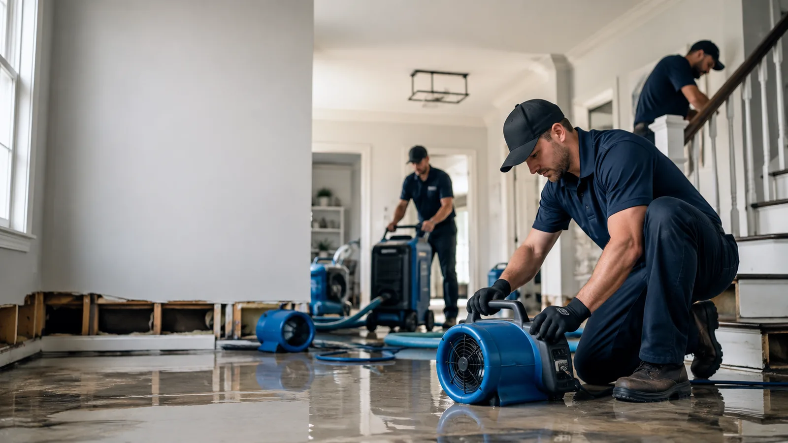 Water Damage Restoration in Spencer, WI near me